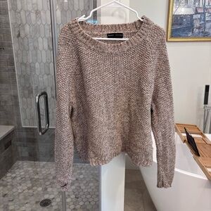 Madewell x Sezane Textured Knit Sweater